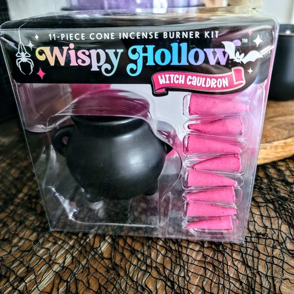HALLOWEEN witch cauldron pink incense tiktok viral